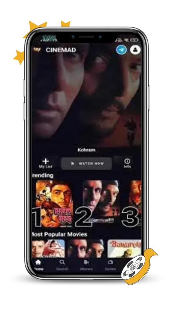 Cinema HD APK Ultimate Free Streaming App for Movies & TV Shows 21 Ad-Free Streaming
