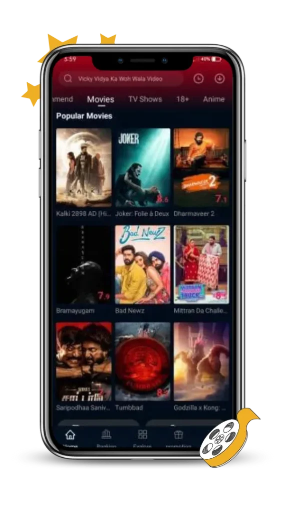 Cinema HD APK Ultimate Free Streaming App for Movies & TV Shows 5 High-Quality Streaming
