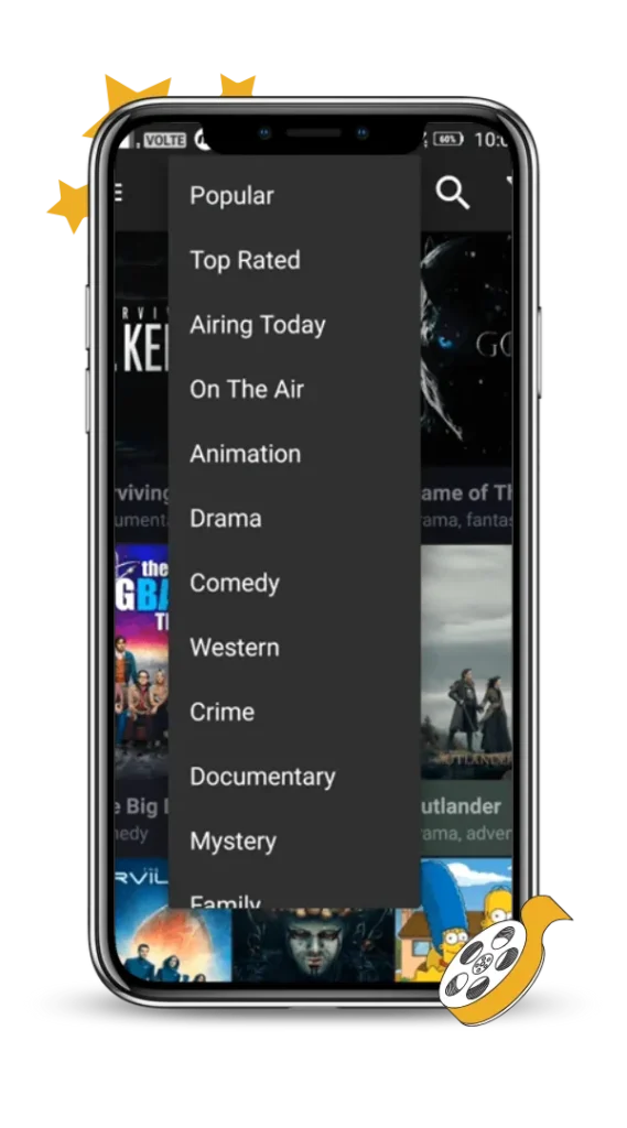 Cinema HD APK Ultimate Free Streaming App for Movies & TV Shows 16 Live TV (Optional Integration)