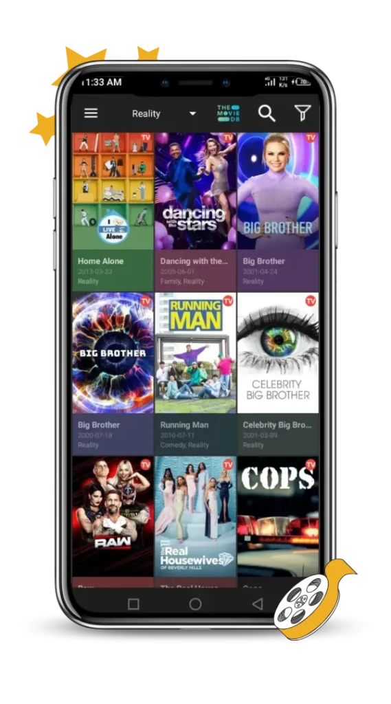 Cinema HD APK Ultimate Free Streaming App for Movies & TV Shows 19 Multi-Language Support