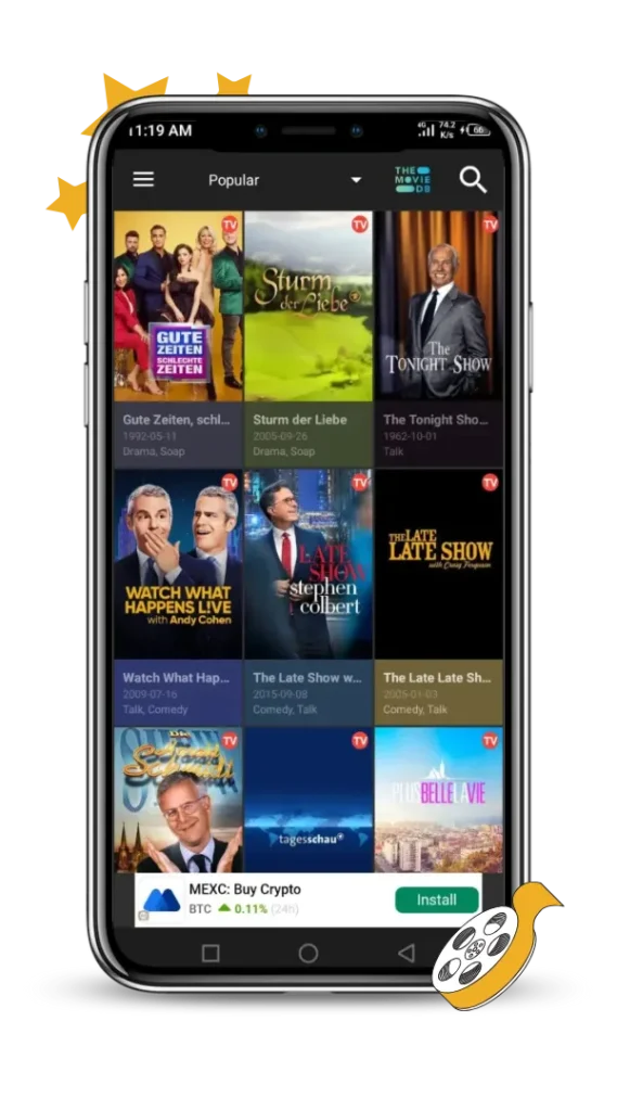 Cinema HD APK Ultimate Free Streaming App for Movies & TV Shows 18 Offline Downloads