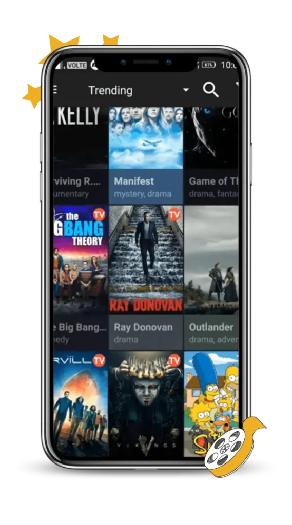 Cinema HD APK Ultimate Free Streaming App for Movies & TV Shows 15 Popular TV Shows