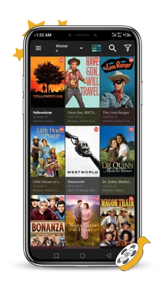 Cinema HD APK Ultimate Free Streaming App for Movies & TV Shows 17 Web Series Collection