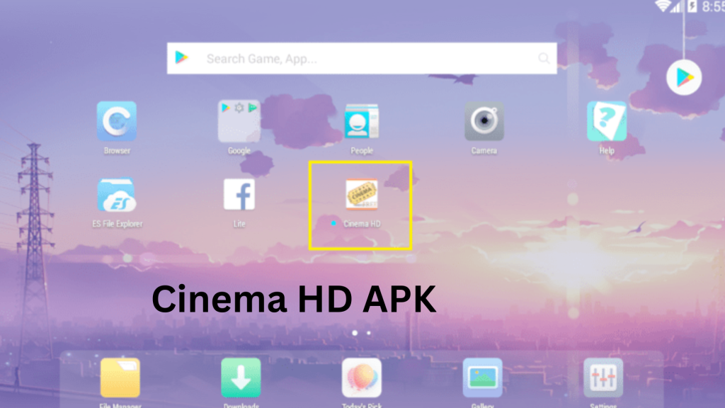 Cinema HD for Mac 2 Install Cinema HD on mac