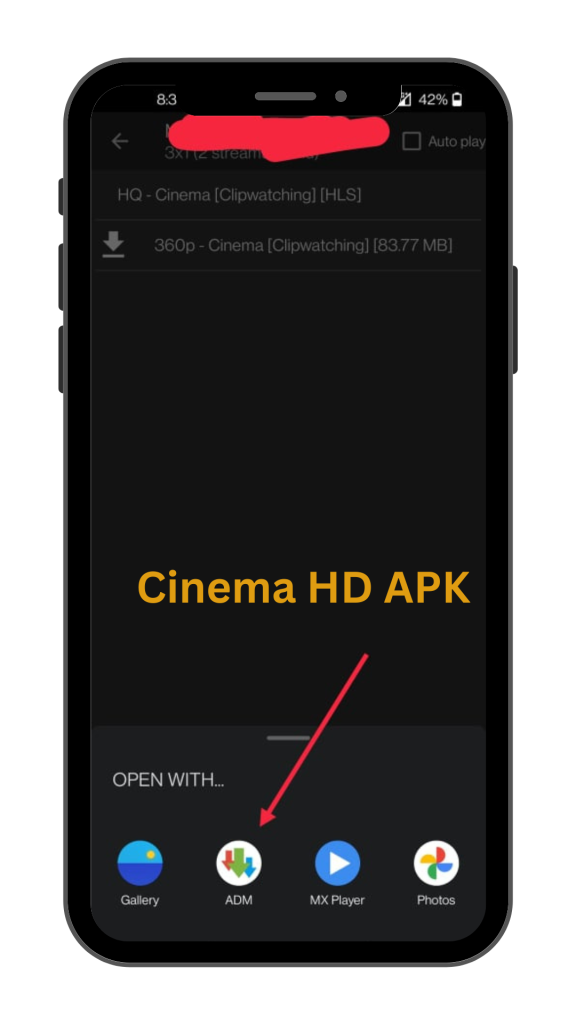 Cinema HD APK 4