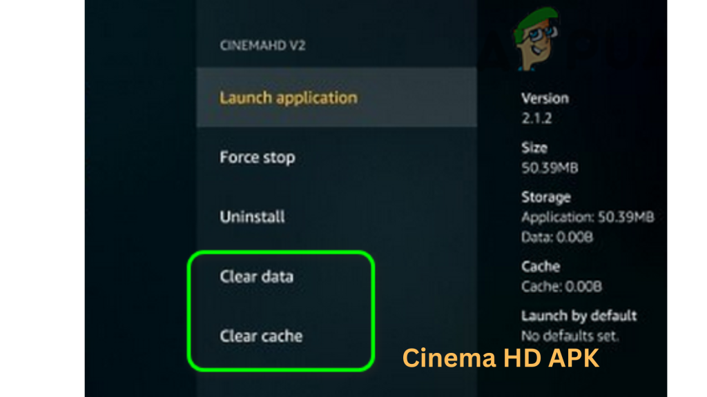 Cinema HD Not Working? Fix Buffering & Crashing Issues 2 Clear App Cache