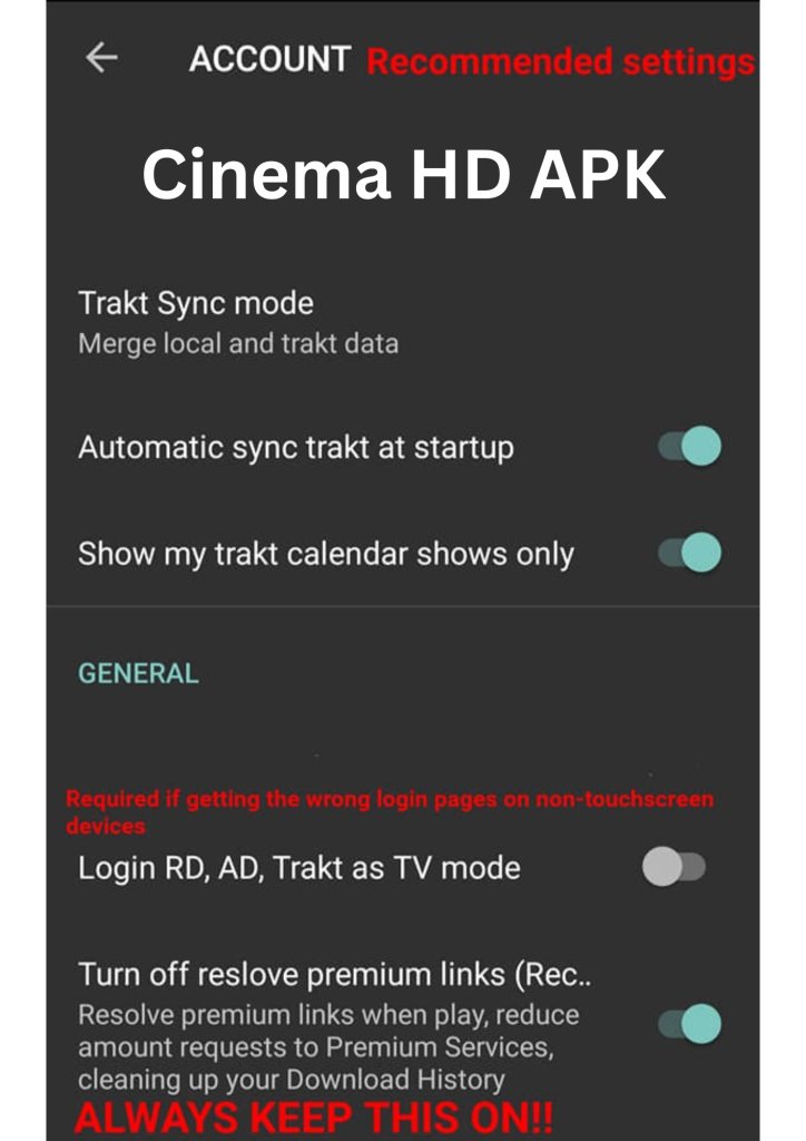 Cinema HD Not Working? Fix Buffering & Crashing Issues 4 Use Real-Debrid